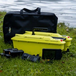 Ridge Monkey Hunter 750 Echo Bait Boat Hi-Vis